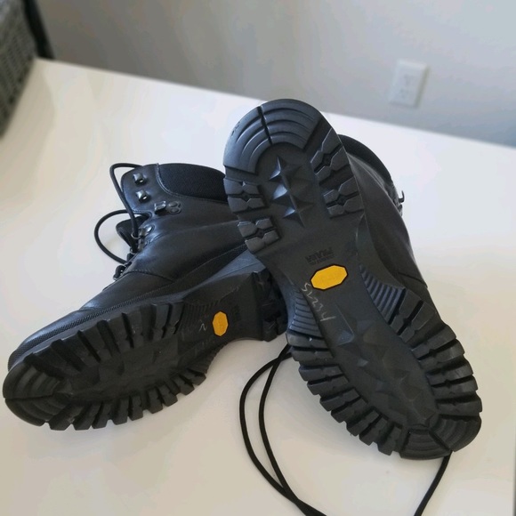 Prada Black Vibram boots - Picture 8 of 9